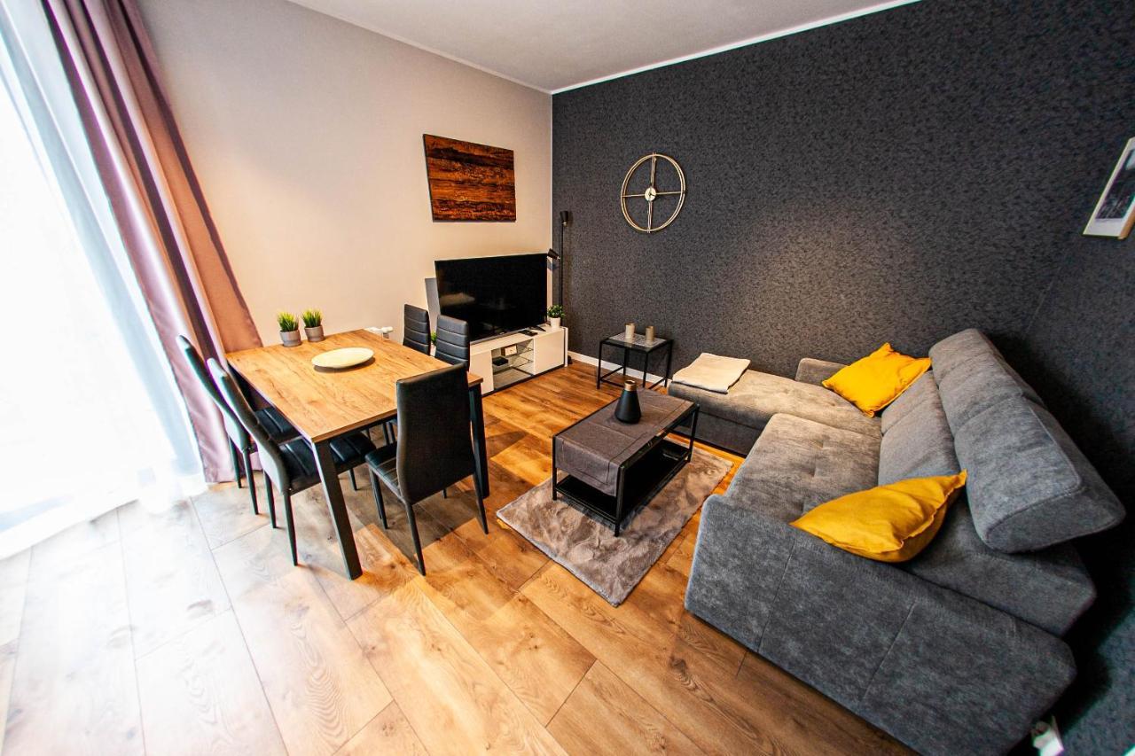 Euro Apartments New Gardens Delux Gdansk Exterior photo